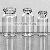 2ml clear injection vials made of low borosilicate glass tubing