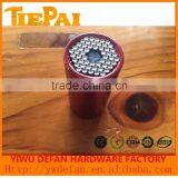 Gator Grip 7-19mm Multi-function Hand Tools Red Colorful Universal Socket Easy Out Screw Remover Gator Grip Universal Socket thumbnail-4