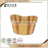 Professional Accept OEM Rustic Hinging High Quality Wooden Barrel Bathtub thumbnail-6