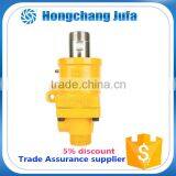 32A Double Ways Water Pipe Joints Rotating Connector Hydraulic Rotary Joints thumbnail-4