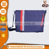 Sublimation messenger bag with lots of pockets