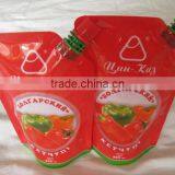 Automatic Tomato Sauce Filling Packing Machine/tomato Ketchup Packing Machine/juice Puree Packing Machine