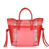 Top Manufacturer wholesale cheap custom designer fashion lady pu leather women hand bags
