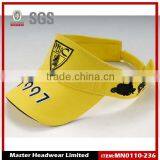 OEM Fashion High Quality Sports Custom Cheap Cotton Sun Visor