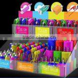 2016 Custom Acrylic Mobile Phone Casble Display Stand Withlastest Design