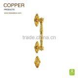 Door Shake Handshandle of Pure Copper Luxurious Big Brass Handle thumbnail-1