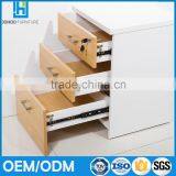 Professional Design Office Cabinet 3-drawers Office Mobile Pedestal thumbnail-2