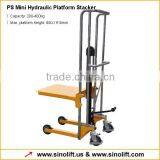 PS Hand Platform Stacker