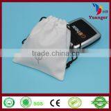 Cheap Small Holesale Plain Duffle Printing Drawstring Cotton Canvas Bags thumbnail-1