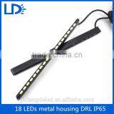 18 LEDs Flexible Led Drl Daytime Running Light Car Light Bulbs Motorcycle Led Lighting thumbnail-5