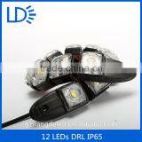 12v High Quality High Power Super Bright Led Daytime Running Lights Drl thumbnail-4