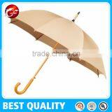 Straight Stick Auto Open Umbrella With Wood Handle thumbnail-3