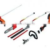 supply high quality 33cc garden tool multi tool 4 in 1 chainsaw with high quality