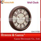 Casontimer Fake Wooden Wall Clock thumbnail-4