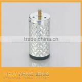 Modern Chrome Round Sofa Leg thumbnail-1