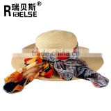 2015 new fashion cheap beach paper panama straw hat