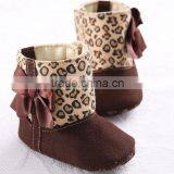 Wholesale Kid Boots Soft Fur Baby Shoes For Winter thumbnail-3