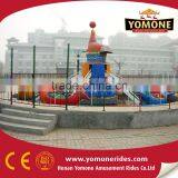 Swimming Dolphins Rotary Rides Amusement Rides Swing Dolphin for Sale thumbnail-3