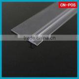 Supermarket Display Plastic Shelf Rail for Holding