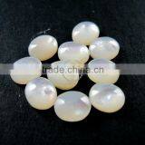 6x7mm Tiny Oval Mother of Pearl Shell Cabochon DIY Supplies for Earrings,rings Findings 4120061 thumbnail-2
