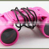 Cheap Toy Plastic Colorful Binoculars for promotional