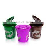 Various Color Available Refillable k Cup for Keuring 2.0 Dolphin Filter thumbnail-3
