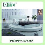 King Size Round Bed Frame and Headboard DS-1015
