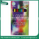 12pcs 7" Wooden Rainbow Color Pencil thumbnail-1