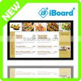 Wall Mounted Full HD Capacitive Android Touchscreen Monitor Publicity Kiosk 22 27 32 42 47 50 55 65 Inch thumbnail-1