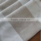 Type of Office Window Curtain Stripe Suede Blackout Curtain Fabric for Hotel Softtextile Fabric for Curtain thumbnail-2