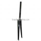 Carbon Fiber 700C Fixed Gear Bike Fork UD Weave