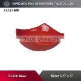 Personality, a New Design of Color Glazed Ceramic Ceramic Bowl