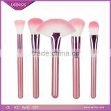 Wholesale High Quality Professional Pink Makeup Brush Set With Package thumbnail-3
