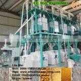 South Africa Maize Flour, Meal, Grtis, Samp of 50T per 24h Maize Milling Line thumbnail-3