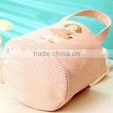 China Factory Direct Wholesale Fancy Canvas Warmer Lunch Tote Bag With Inner Bag thumbnail-4