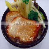 China Manufacturer Japanese Food in Bowl Design Crafts for Refrigerator Magnets