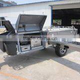 2017 Hot Sale off Road Travel Trailer Tent Trailer Camper Trailer thumbnail-1