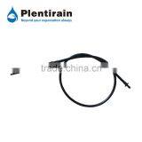 Plentirain brand straight arrow dripper for irrigation of potted flower, pot plant