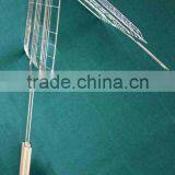 Galvanized BBQ GRILL thumbnail-1