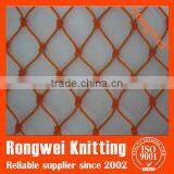 High Quality Orange PE Fishing Net