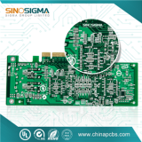 8 layers Blind Buried Via Printed Circuit board with customized pcb design