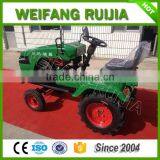 2016 New Made CE Certified Four Wheels 12hp Mini Tractor for Sale, 15hp Farm Tractor With Cultivator ! thumbnail-2