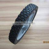 12 Inch Semi Pneumatic Rubber Wheel in Supplying thumbnail-1
