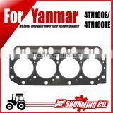 For Yanmar Diesel Tractor Engine 4TN100E 4TN100TE Graphite Head Gasket thumbnail-2