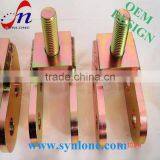 Color Zinc Plating Welding Bracket thumbnail-1