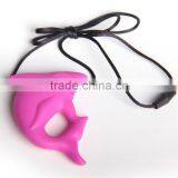 Wholesales Baby Teething Necklace and Pendant Natural Shark Teeth thumbnail-1