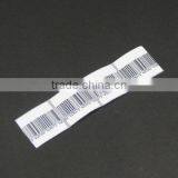 XLD-R01 3x3mm,3x4mm, 4x4mm Super Sensitive Retail Shop Adhesive Barcode EAS Soft Labels