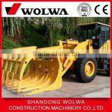 DLS918 4.5t Grass Grab Wheel Loader thumbnail-2