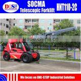 SOCMA HNT110-2C Telehandler 11 Ton China New Telescopic Forklift for Sale thumbnail-2