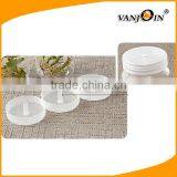 500ML/480ML/350ML/270ML Clear Round Plastic Jar for Hydroponic Plants thumbnail-6